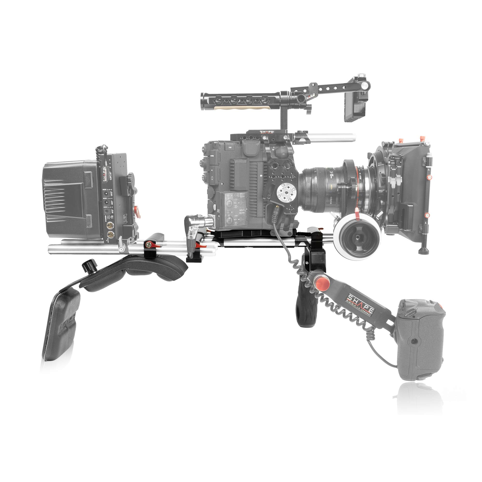 Amazon.com : SHAPE Offset RIG for Canon C500 Mark II, C300 Mark